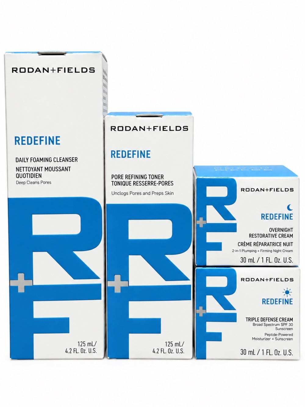 Rodan + Fields REDEFINE Skincare Regimen